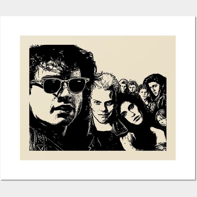 The Lost Boys Undead Wall Art by Phenom Palace